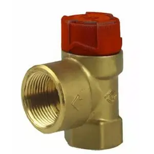 Предохранительный клапан Afriso 42375 для отопительных систем GW 1/2" x 3/4"