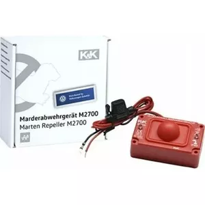 Pest control device Extralink Ultrasonic Repellent K & K M2700 — ultrasonic repeller for martens