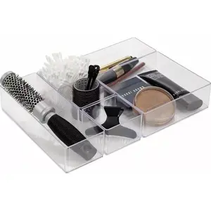 Acrylic Organizer Container for Cosmetics and Jewelry Eleganza 179650710 - Universal Storage