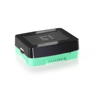 USB Print Server LevelOne USB Print Server Black Green Ethernet LAN