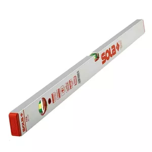 SOLA Level SALT 120 cm aluminium 01011401 — spirit level for straightness and alignment