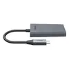Rapoo UCH-4013 USB Type-C centrmezgls Pelēks Photo 2