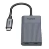 Rapoo UCH-4013 USB Type-C centrmezgls Pelēks Photo 4