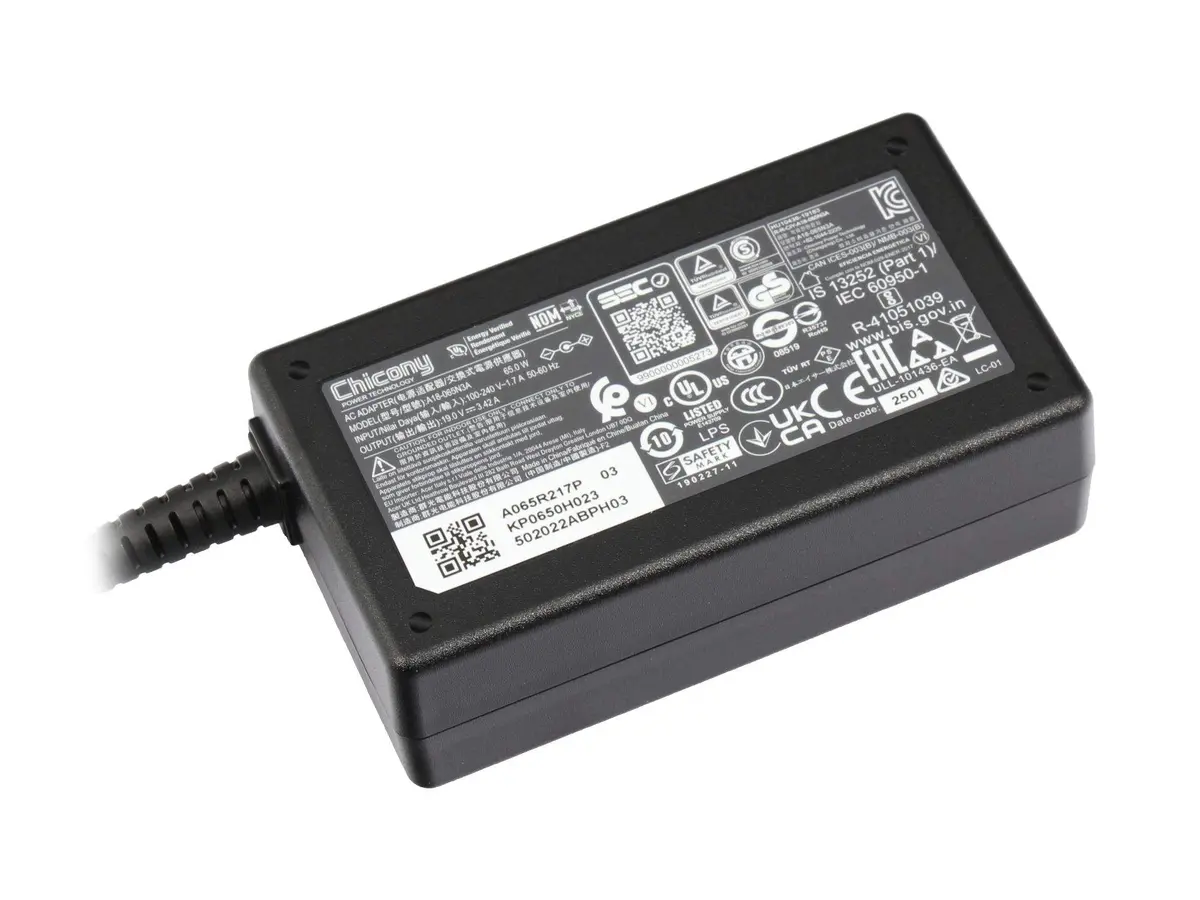 Portatīvā datora barošanas adapteris Acer KP