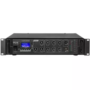 Усилитель HQM HQM2650B FM MP3 Bluetooth 650 Вт — стерео усилитель с FM-тюнером и беспроводным воспроизведением