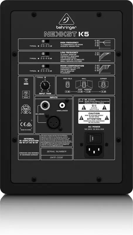 Колонка Behringer NEKKST K5 000-AZT01-00010 Photo 4