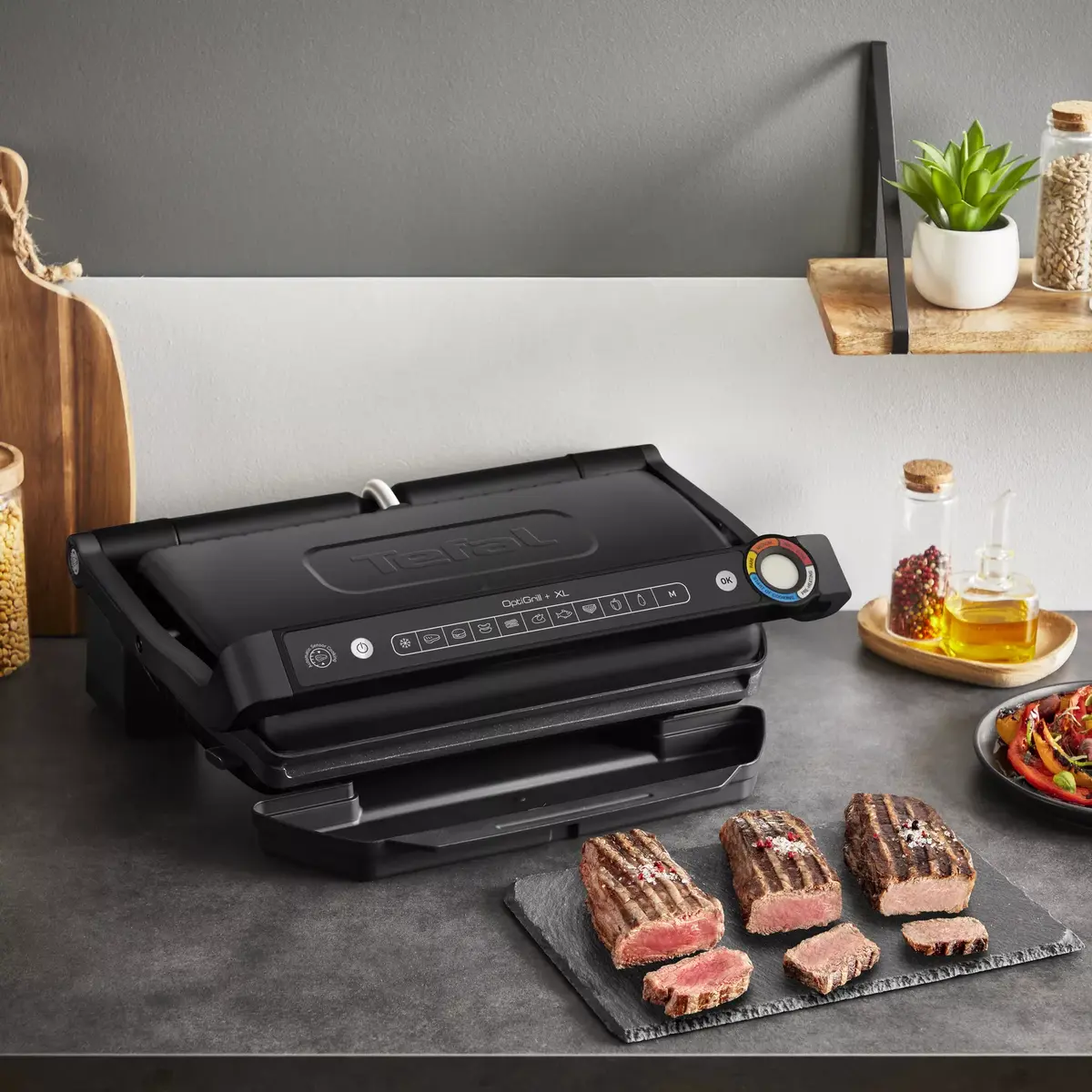 Контактный гриль Tefal Optigrill+ XL GC727810 Photo 3