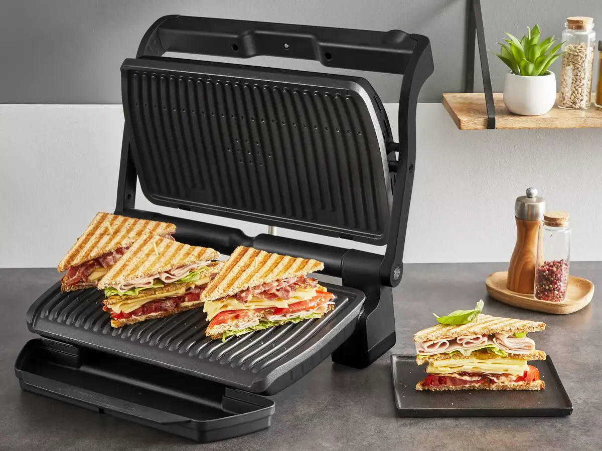Контактный гриль Tefal Optigrill+ XL GC727810 Photo 9