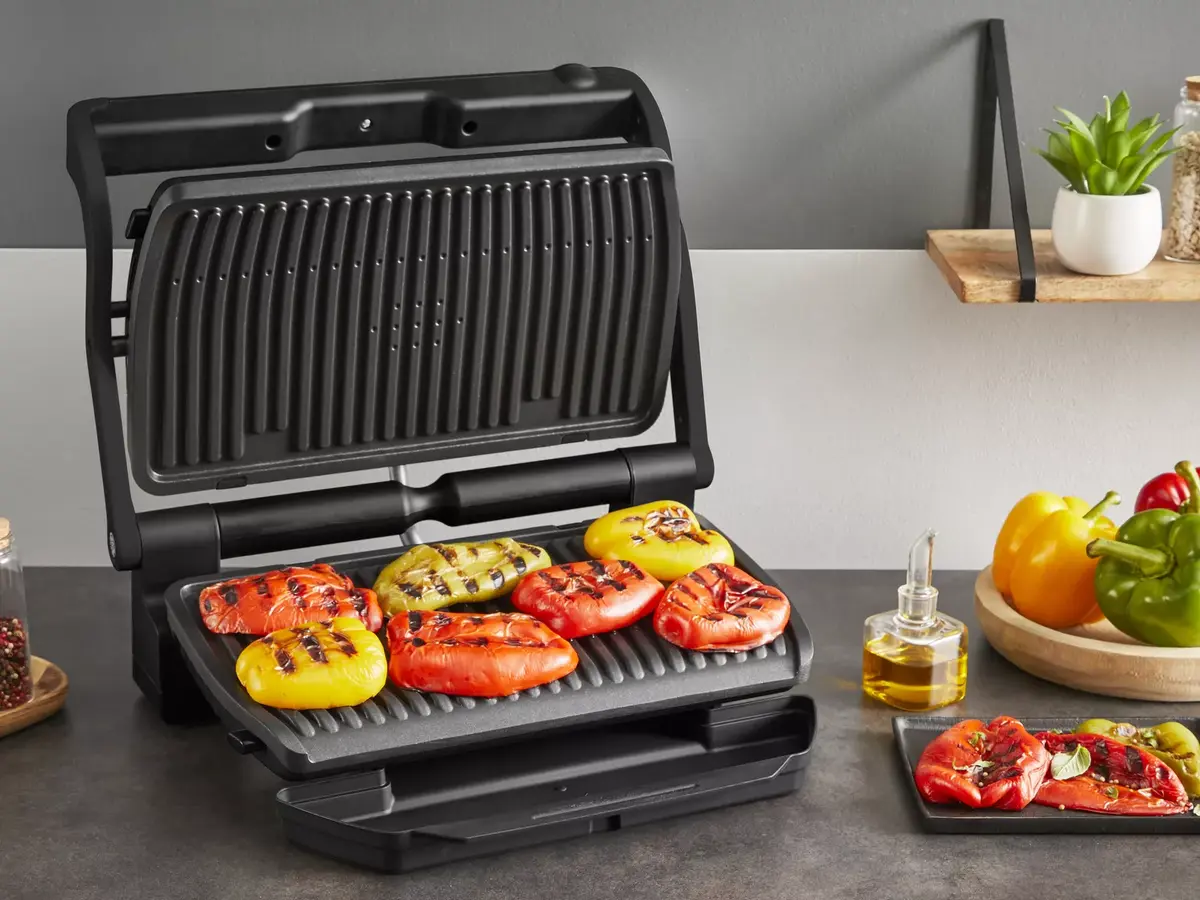 Контактный гриль Tefal Optigrill+ XL GC727810 Photo 10