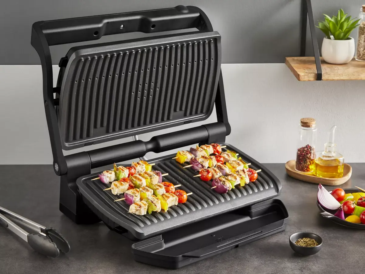 Контактный гриль Tefal Optigrill+ XL GC727810 Photo 11