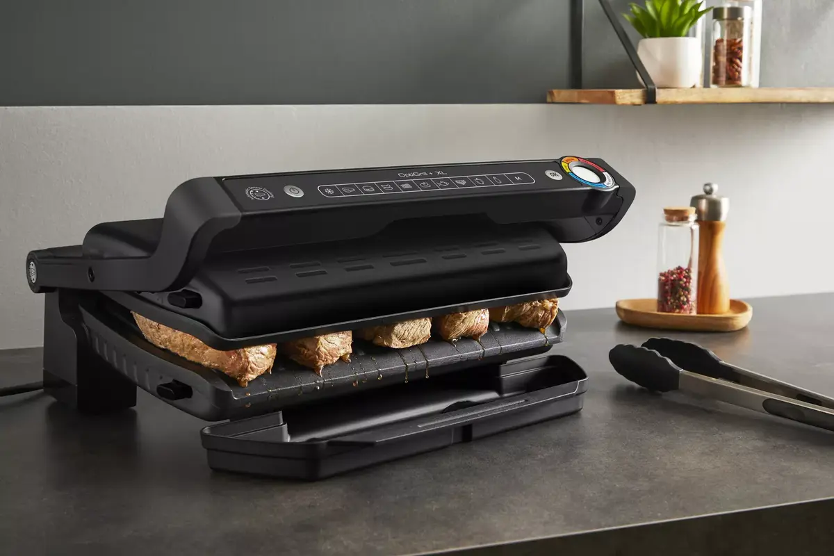 Контактный гриль Tefal Optigrill+ XL GC727810 Photo 12