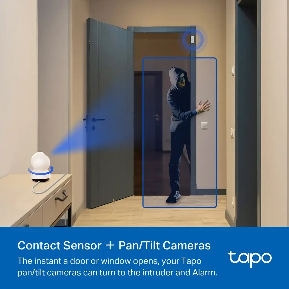 TP‑Link Tapo sensoru starts komplekts (T100/T110/H100) Photo 6