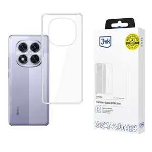Чехол 3MK Clear Case для мобильного телефона Xiaomi Redmi Note 14 Pro+ 6.67" Прозрачный