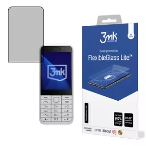 3MK FlexibleGlass Lite Clear screen protector Nokia 230 DualSim Impact Scratch Resistant