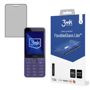 3MK FlexibleGlass Lite Clear screen protector Nokia 215 4G 235 4G Impact resistant Scratch resistant