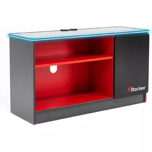 Multimedia stand X Rocker 2022027 Grey Red Wood 555mm Height