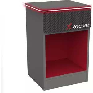 Naktsgaldiņš X Rocker 2022026 1 atvilktne Melns Sarkans