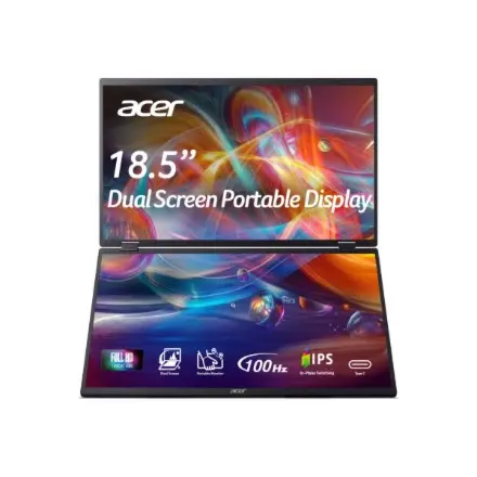 Monitors Acer PD193QEbmiuux 18.5" Double