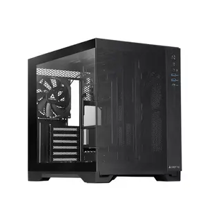 PC Case Chieftec GM-30B-M-OP, Cube, Black