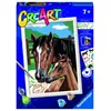 Ravensburger CreArt Horses izglītojošs puzlis Photo 2