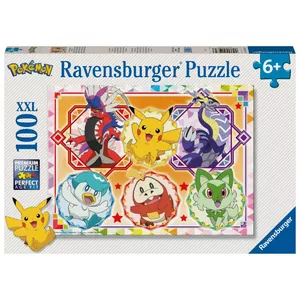 Пазл Ravensburger 12001075 100 деталей для детей от 6 лет