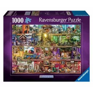Ravensburger puzle «Suniņas bibliotēkā» 1000 gab., 68 x 49 cm