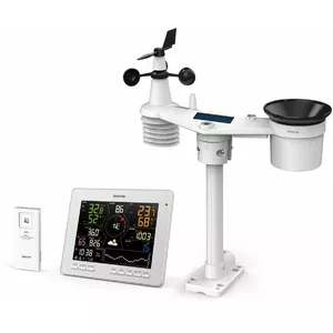 Weather station SENCOR SWS 16600 WiFi 7-in-1 — indoor/outdoor temperature and humidity