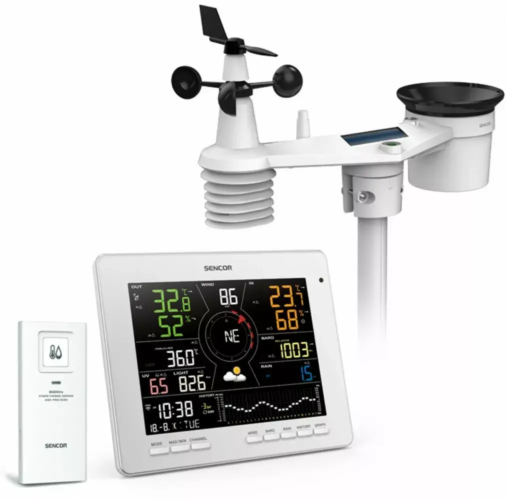 Метеостанция SENCOR SWS 16600 WiFi Photo 2