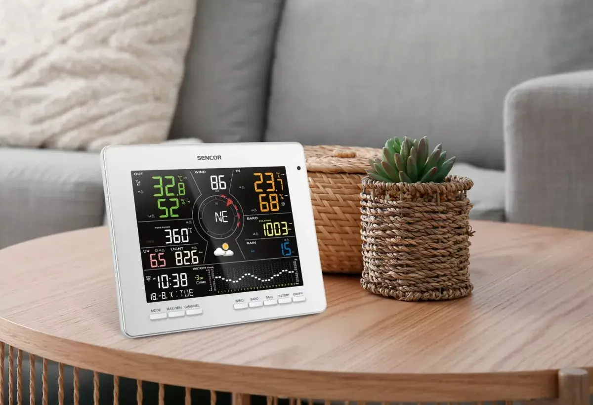 Метеостанция SENCOR SWS 16600 WiFi Photo 9