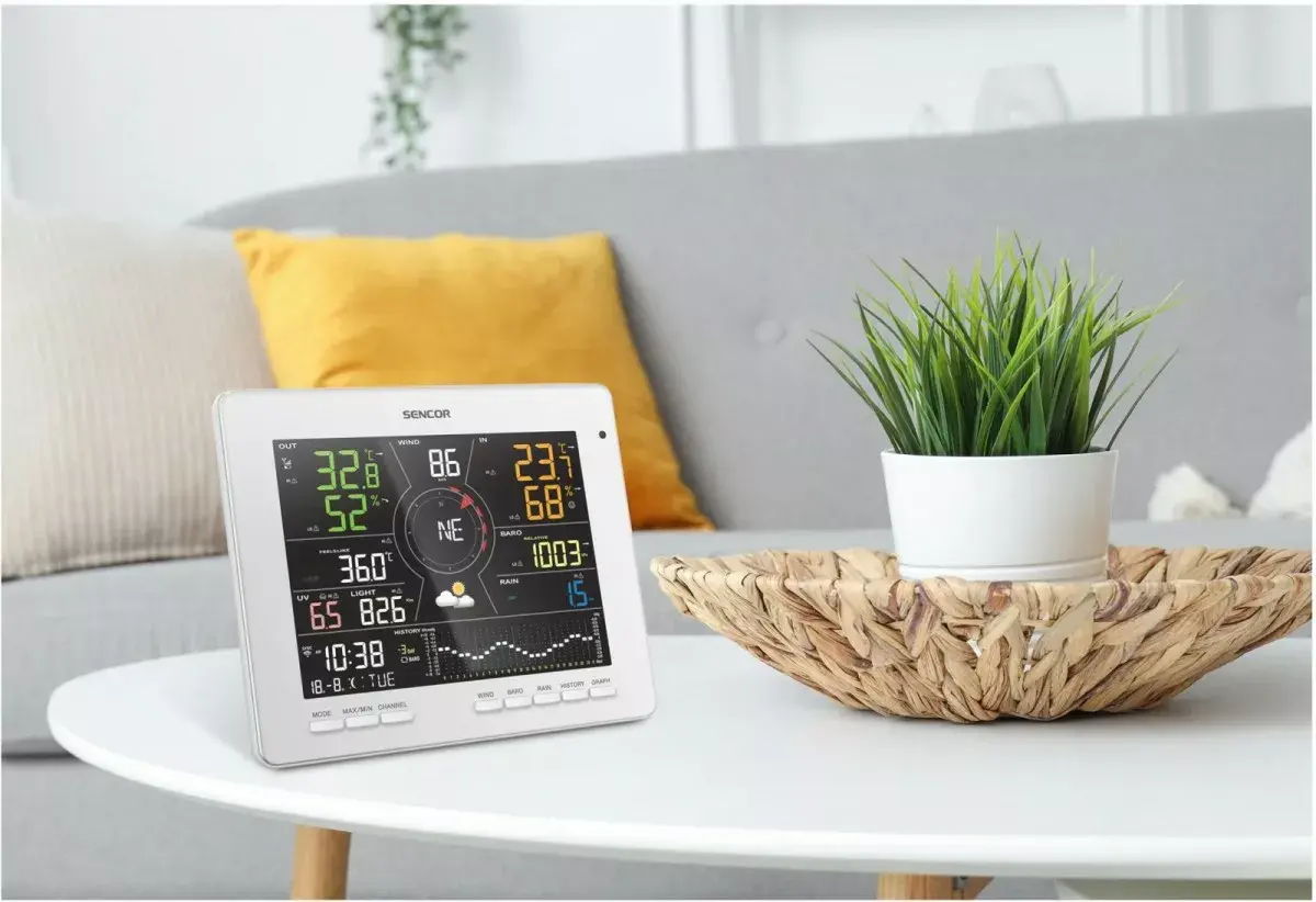 Метеостанция SENCOR SWS 16600 WiFi Photo 16