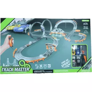 Madej Race track with 2 loops — length 838 cm playset for toy cars