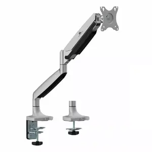 Monitor mount MACLEAN MC-969 double arm gas spring for 17–45" screens, max load 16 kg
