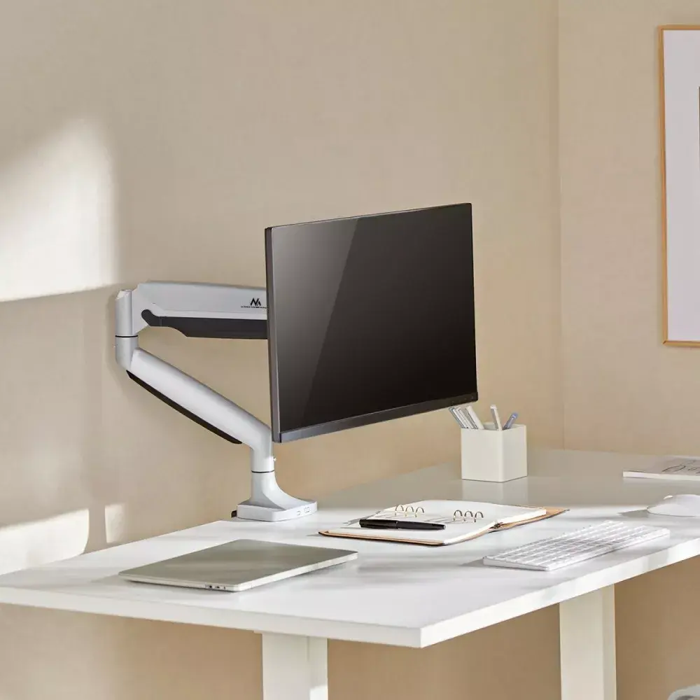 Monitoru stiprinājums MACLEAN MC-969 divkāršs 17–45" 16 kg Photo 3
