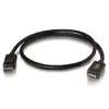 C2G 3m DisplayPort vīriešu uz HDMI vīriešu adaptera kabelis Photo 6