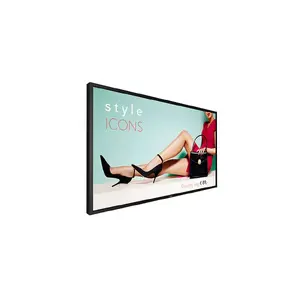 Панель цифровой рекламы Philips 55BDL4002H 55" LCD 2500 cd/m² Full HD Черный Android 24/7