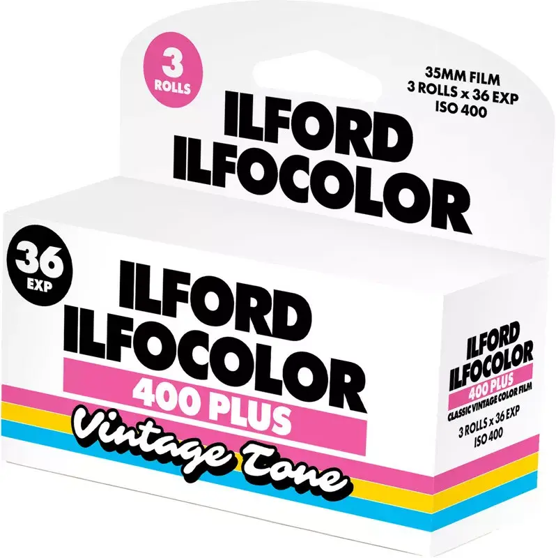 Ilford Ilfocolor 400+ 135/36 цветная плёнка Photo 2