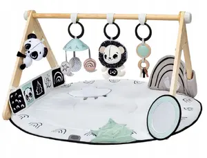 Wooden Stand for Baby Gymnastics Tiny Love TL1208306830 — Black and White