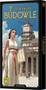 Настольная игра Rebel — 7 Wonders of the World: Buildings (New Edition), карточная стратегическая игра