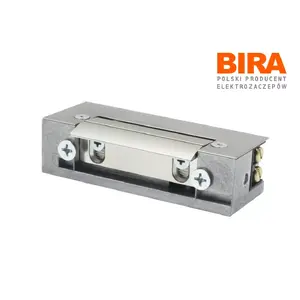 Electric Strike HARTTE S24UM XS series 24V AC/DC standard with monitoring