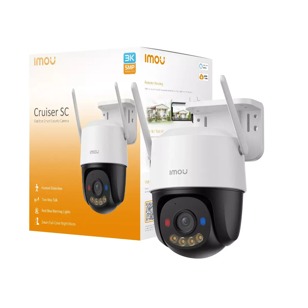 IMOU Cruiser SC 3K IP kamera — 5 MP, 2880×1620 Photo 3