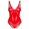 Боди Obsessive Aliosa S/M Black Photo 5