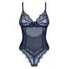 Боди Obsessive Nightly Blue XL/2XL Photo 4