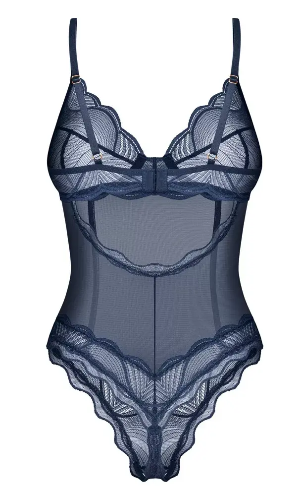 Боди Obsessive Nightly Blue XL/2XL Photo 5