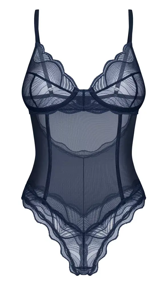 Obsession Obsessive Nightly Blue bodysuit XS/S Photo 4