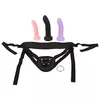 Набор you2toys страпон с 3 силиконовыми дилдо S/M/L Photo 2
