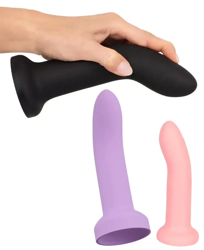 Набор you2toys страпон с 3 силиконовыми дилдо S/M/L Photo 8