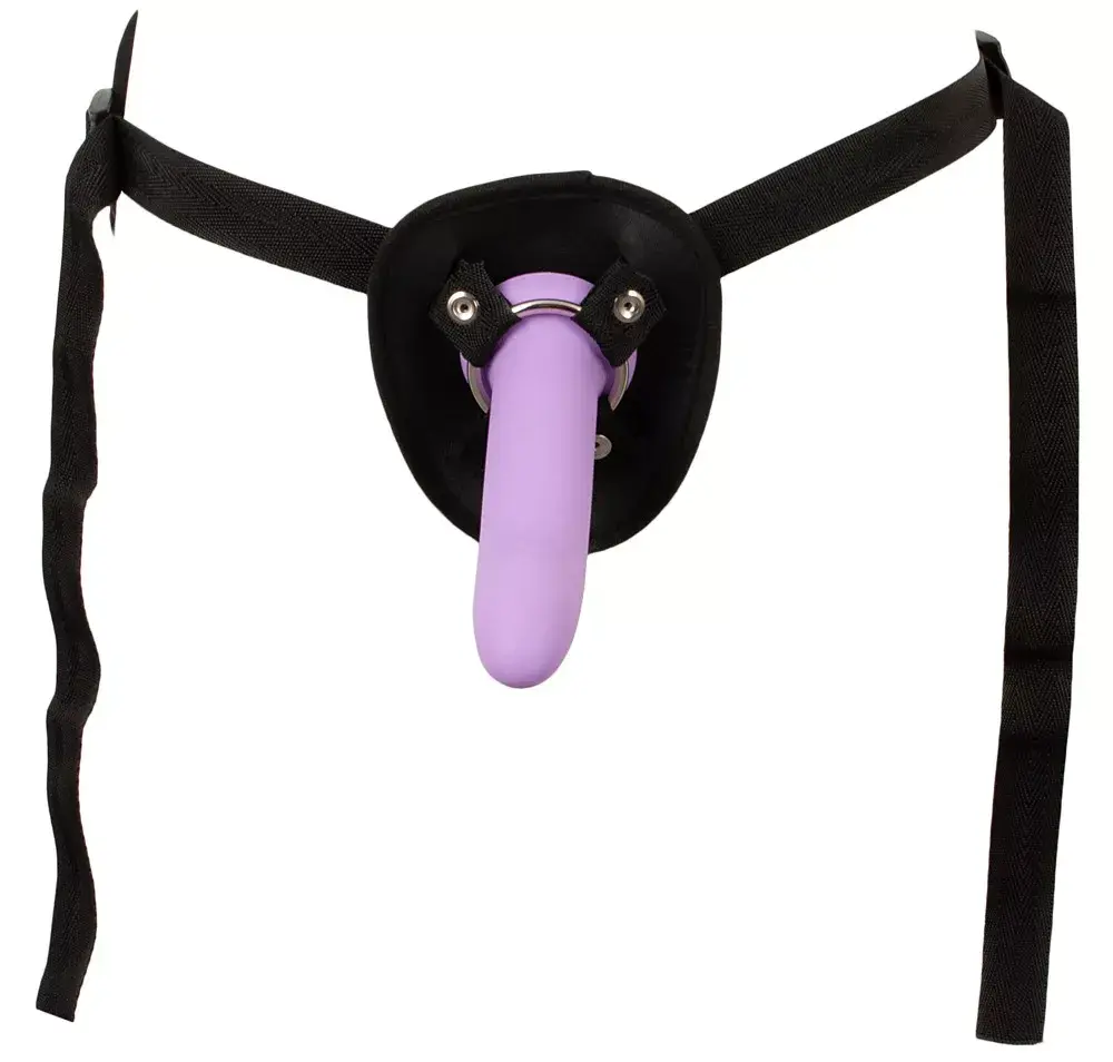Набор you2toys страпон с 3 силиконовыми дилдо S/M/L Photo 9