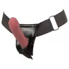you2toys Strap-on Silicone Pink с двухмоторным вибратором Photo 4