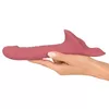you2toys Strap-on Silicone Pink с двухмоторным вибратором Photo 7