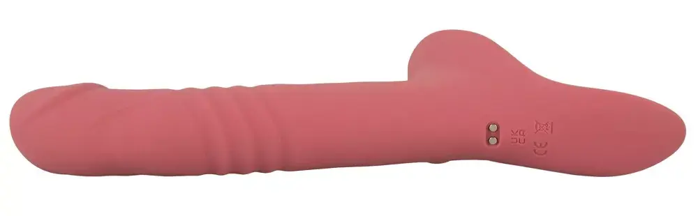you2toys Strap-on Silicone Pink с двухмоторным вибратором Photo 8